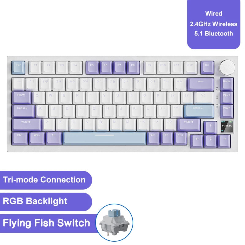 Pro Gaming Mechanical Keyboard Bluetooth