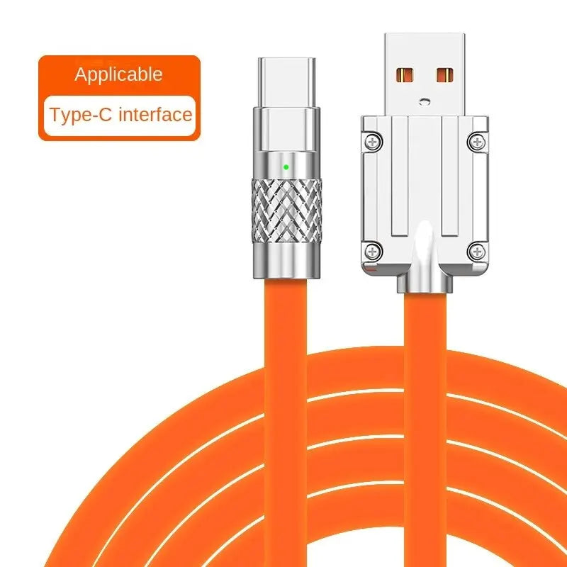 120W 6A Super Fast Charge Type C