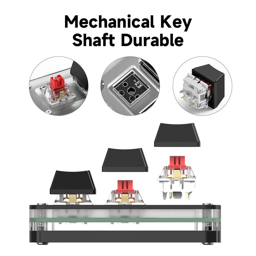 Macropad Macro Programming Keyboard RGB Mini