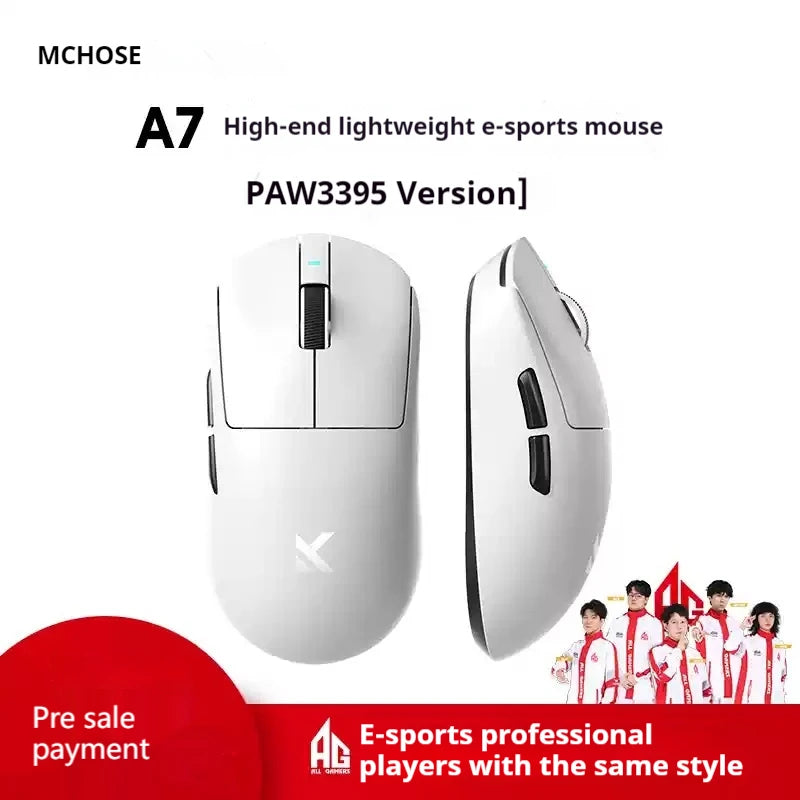 MCHOSE A7 Ultra Mouse Esports/ GamesThree Modes Pro