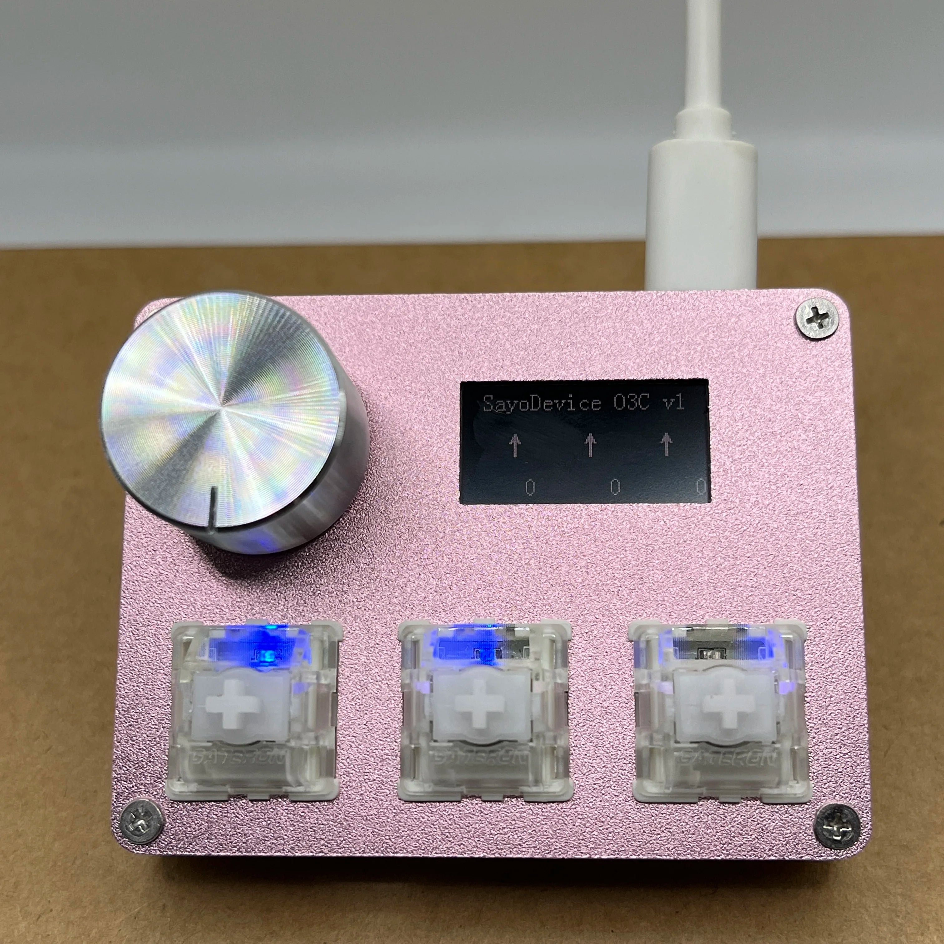 Gateron KS-20 White Switches