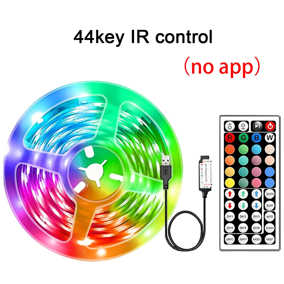 RGB Led Strip Lights 5m 10m 20m 30m Led Room