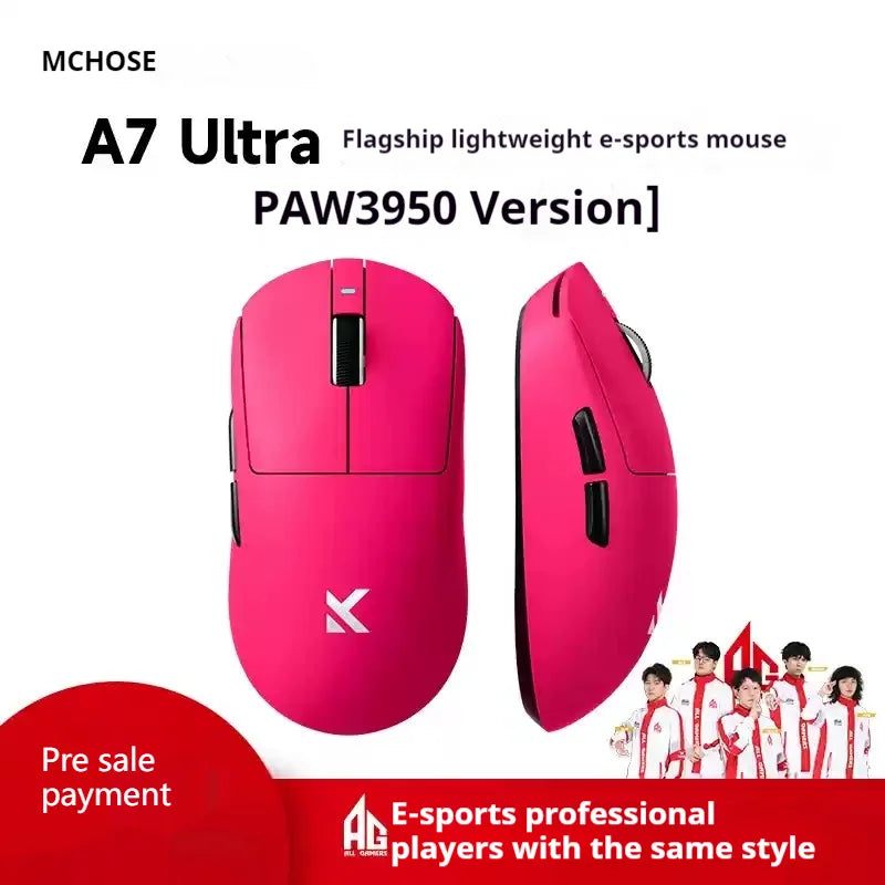 MCHOSE A7 Ultra Mouse Esports/ GamesThree Modes Pro