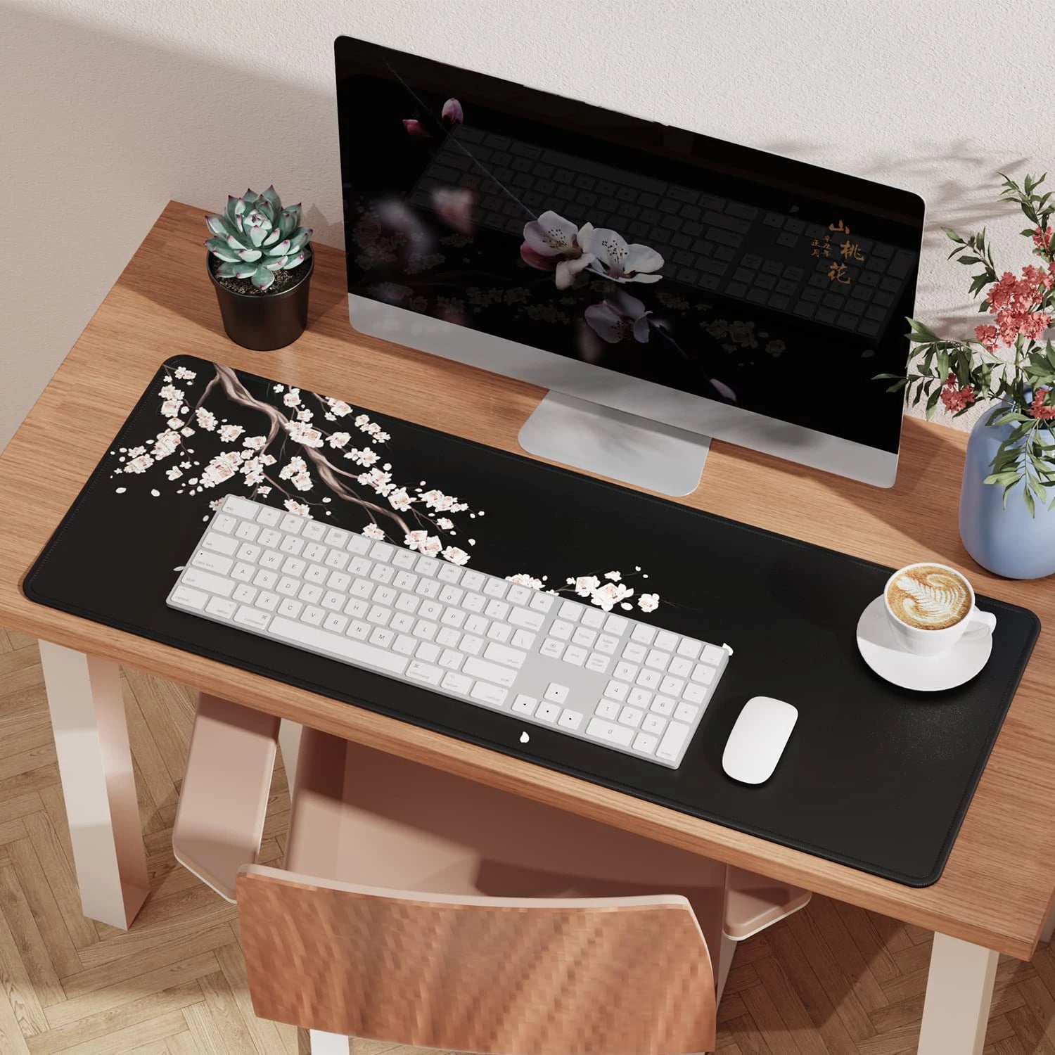 Large Mouse Pads For Desk, Gaming Mouse Pad, Mouse Pad with Stitched Edges and Non-Slip