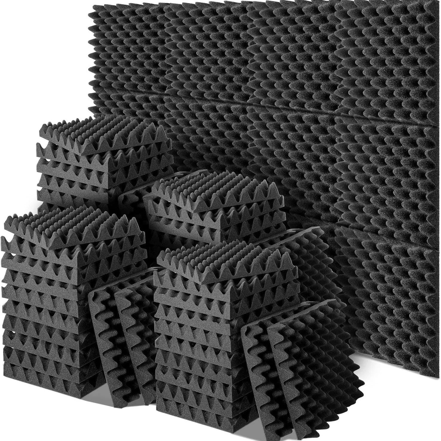 Self-Adhesive Soundproof Foam Panels