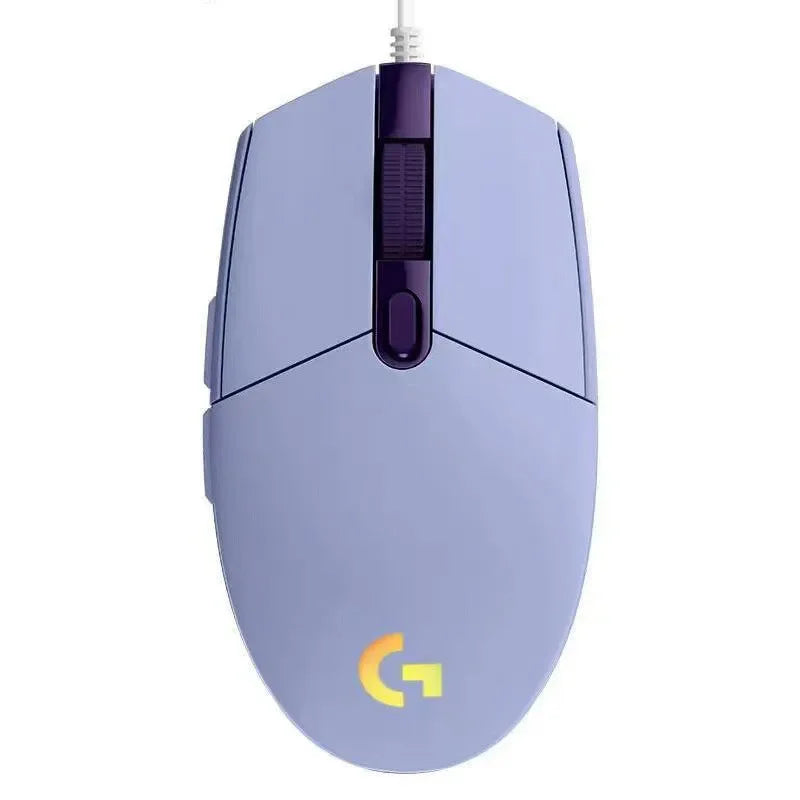 Logitech G102 Mouse USB Wired Gaming Mouse 8000 DPI