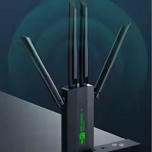 Original 4 Antennas 1200Mbps WiFi USB 3.0 Adapte , r 2.4G/5GHZ.