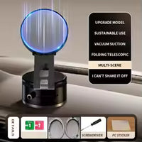 Upgraded Aluminum Alloy Vacuum Magnetic Car Phone Holder with 360° Rotation