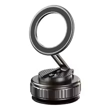 Upgraded Aluminum Alloy Vacuum Magnetic Car Phone Holder with 360° Rotation