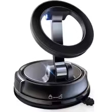Upgraded Aluminum Alloy Vacuum Magnetic Car Phone Holder with 360° Rotation