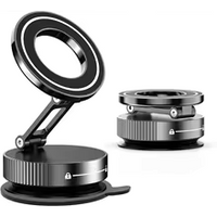 Upgraded Aluminum Alloy Vacuum Magnetic Car Phone Holder with 360° Rotation