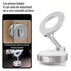Upgraded Aluminum Alloy Vacuum Magnetic Car Phone Holder with 360° Rotation